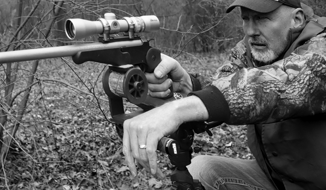 A Steady Rest Is Important When Hunting With A Handgun