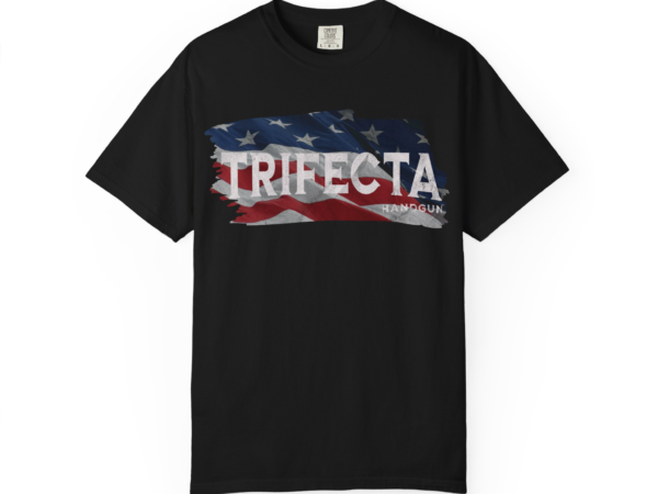Trifecta American Flag T-Shirt